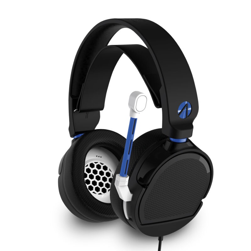 STEALTH Shadow-V - Cuffie da gioco over-ear leggere e comode per PS4/PS5, XBOX, Nintendo Switch e PC con microfono flessibile