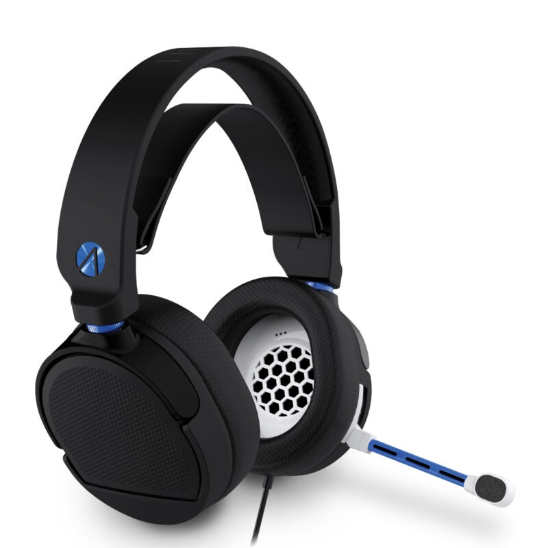STEALTH Shadow-V - Cuffie da gioco over-ear leggere e comode per PS4/PS5, XBOX, Nintendo Switch e PC con microfono flessibile