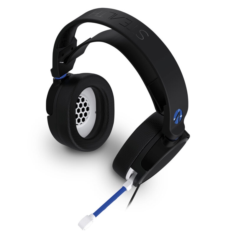 STEALTH Shadow-V - Cuffie da gioco over-ear leggere e comode per PS4/PS5, XBOX, Nintendo Switch e PC con microfono flessibile