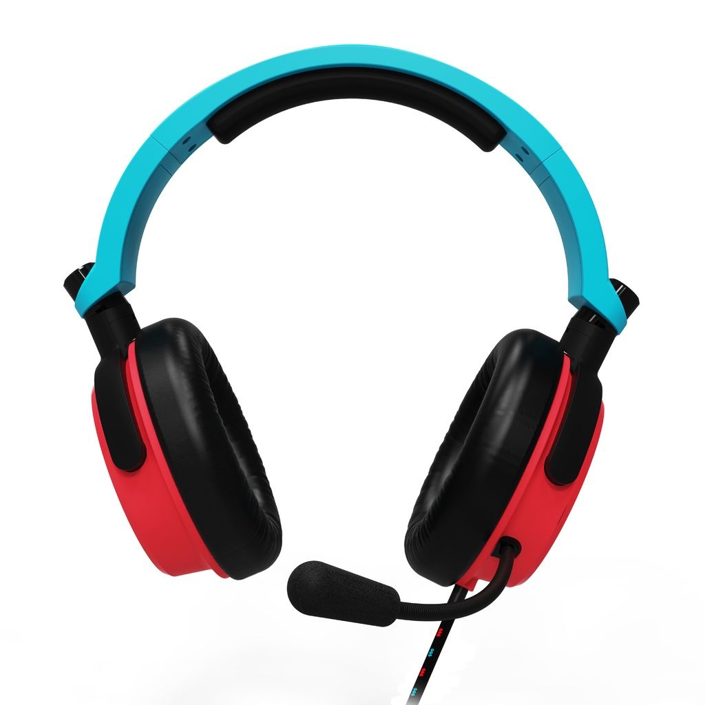 Stealth Cuffie da Gioco C6-100 - Compatibili con Nintendo Switch, PS5, PS4, XBOX e PC, Rosso Blu