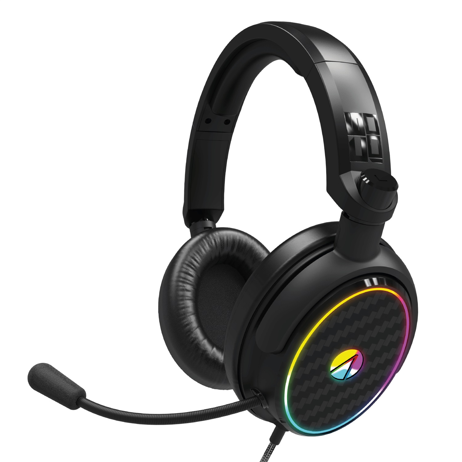 STEALTH Gaming C6-100 Auricolare Cablato A Padiglione Nero