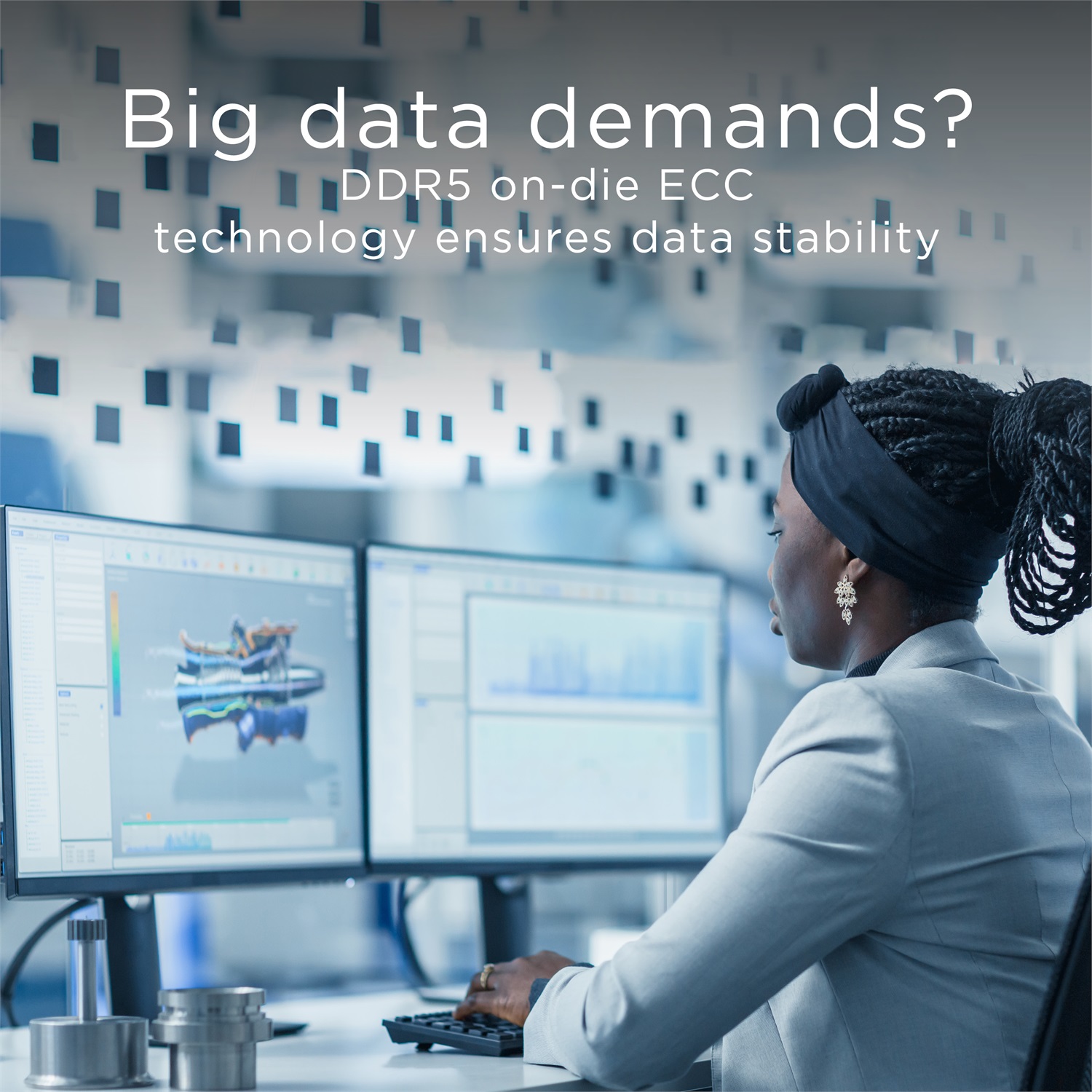 Integral Memoria RAM DDR5 32GB 4800MHz UNBUFFERED NON-ECC 1.1V 288-pin DIMM