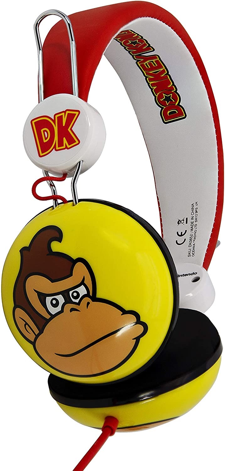 OTL DK0652 Cuffie Cablato A Padiglione per Bambini - Multicolore, 40 mm, 90 dB, 20-20.000 Hz