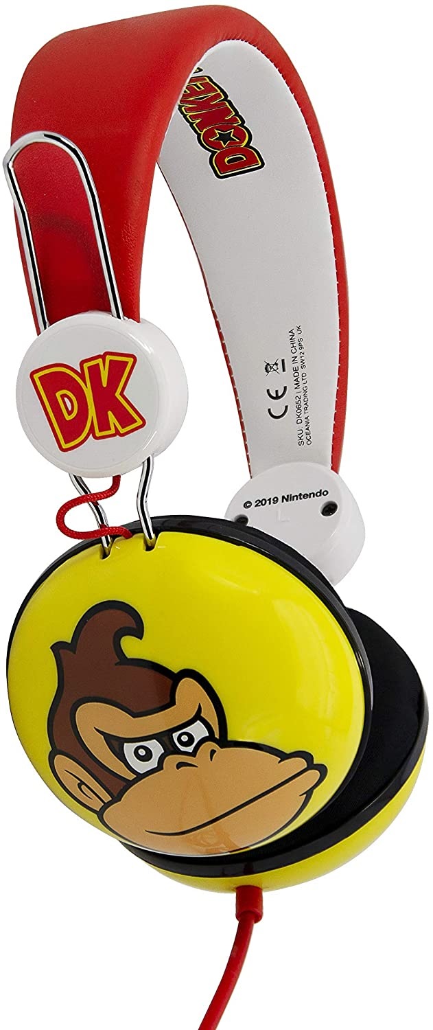 OTL DK0652 Cuffie Cablato A Padiglione per Bambini - Multicolore, 40 mm, 90 dB, 20-20.000 Hz