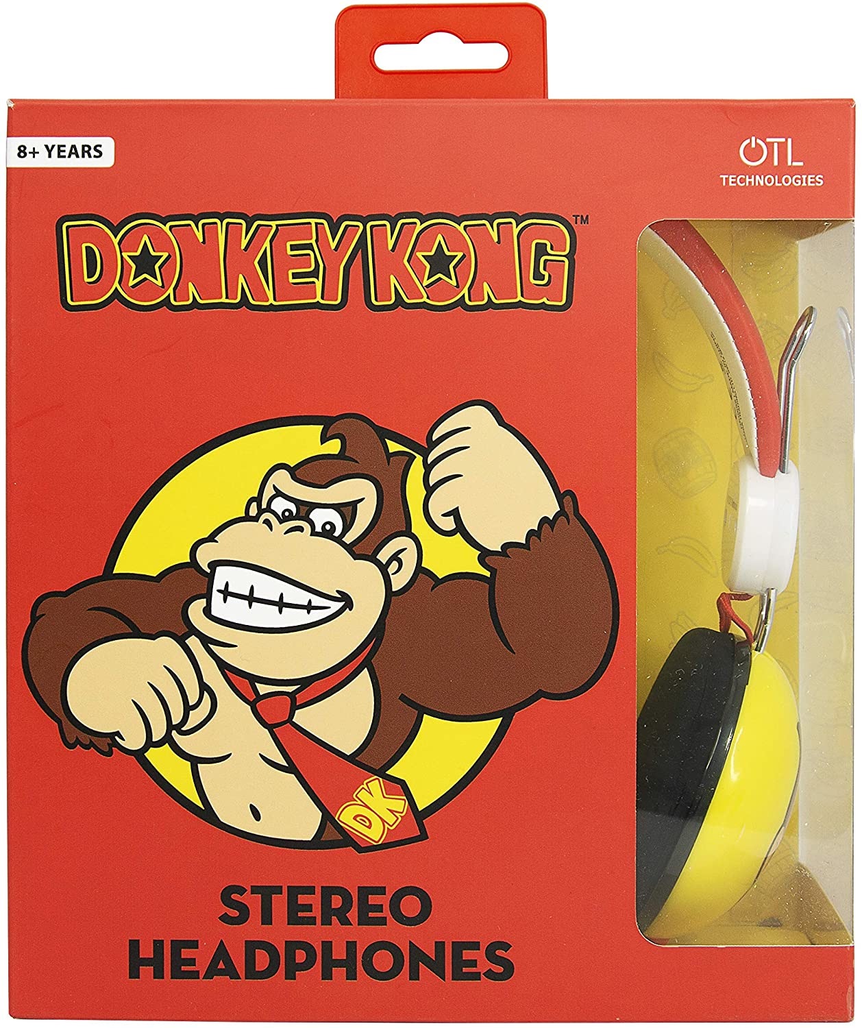 OTL DK0652 Cuffie Cablato A Padiglione per Bambini - Multicolore, 40 mm, 90 dB, 20-20.000 Hz