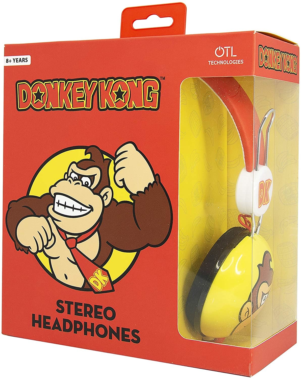 OTL DK0652 Cuffie Cablato A Padiglione per Bambini - Multicolore, 40 mm, 90 dB, 20-20.000 Hz