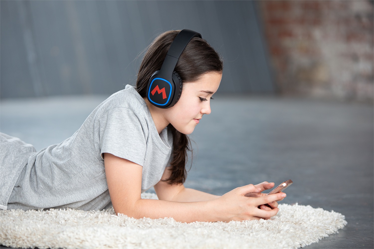 OTL Technologies SM0698 Cuffia Wireless Bluetooth a Padiglione per Musica e Chiamate - Nero, Blu, Rosso, 20-20000 Hz, 30 Ore di Autonomia