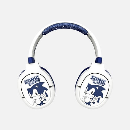 OTL Technologies Sonic Boom SH0900 Cuffie Cablato A Padiglione Gaming Blu e Bianco con Microfono