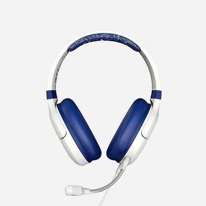 OTL Technologies Sonic Boom SH0900 Cuffie Cablato A Padiglione Gaming Blu e Bianco con Microfono