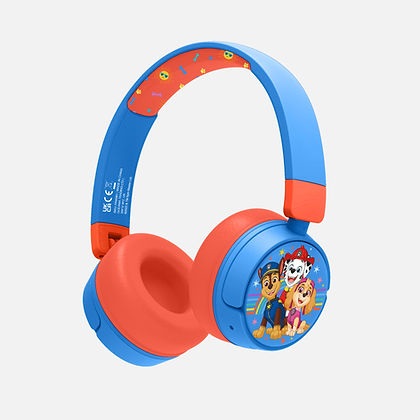 OTL Technologies PAW981 Cuffie Con cavo e senza cavo Casco Gaming USB tipo-C Bluetooth Blu, Rosso