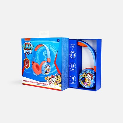 OTL Technologies PAW981 Cuffie Con cavo e senza cavo Casco Gaming USB tipo-C Bluetooth Blu, Rosso
