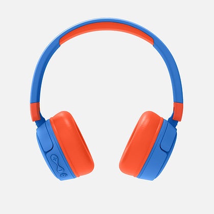 OTL Technologies PAW981 Cuffie Con cavo e senza cavo Casco Gaming USB tipo-C Bluetooth Blu, Rosso
