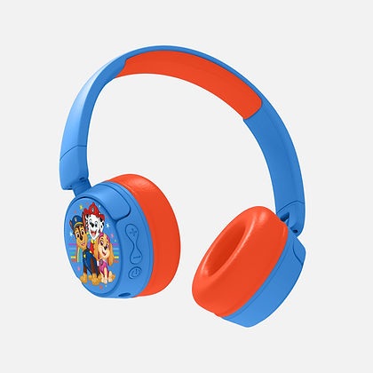 OTL Technologies PAW981 Cuffie Con cavo e senza cavo Casco Gaming USB tipo-C Bluetooth Blu, Rosso