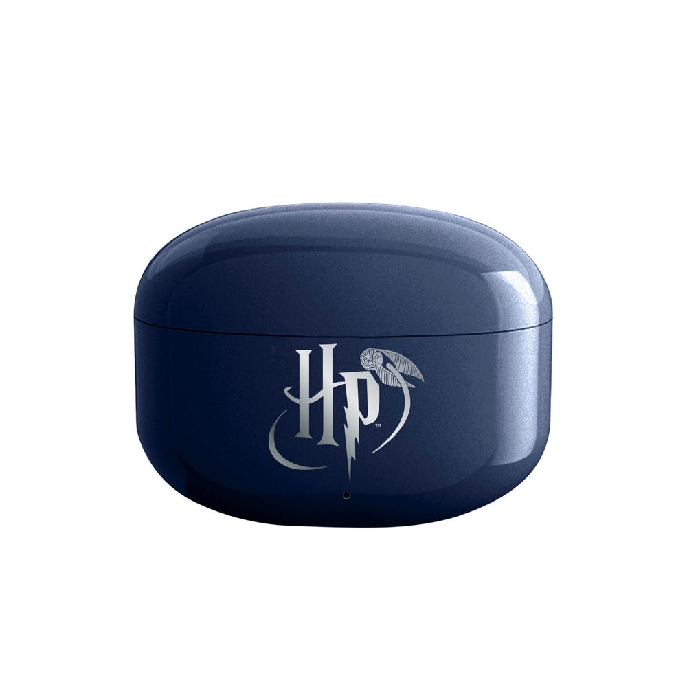 OTL Technologies HP1133 Auricolari TWS In-ear Bluetooth V5.0 con Custodia di Ricarica USB-C - Navy Silver Core