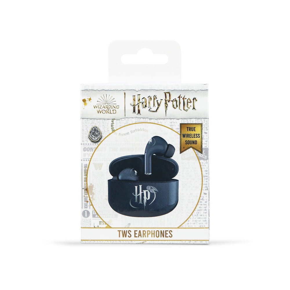 OTL Technologies HP1133 Auricolari TWS In-ear Bluetooth V5.0 con Custodia di Ricarica USB-C - Navy Silver Core