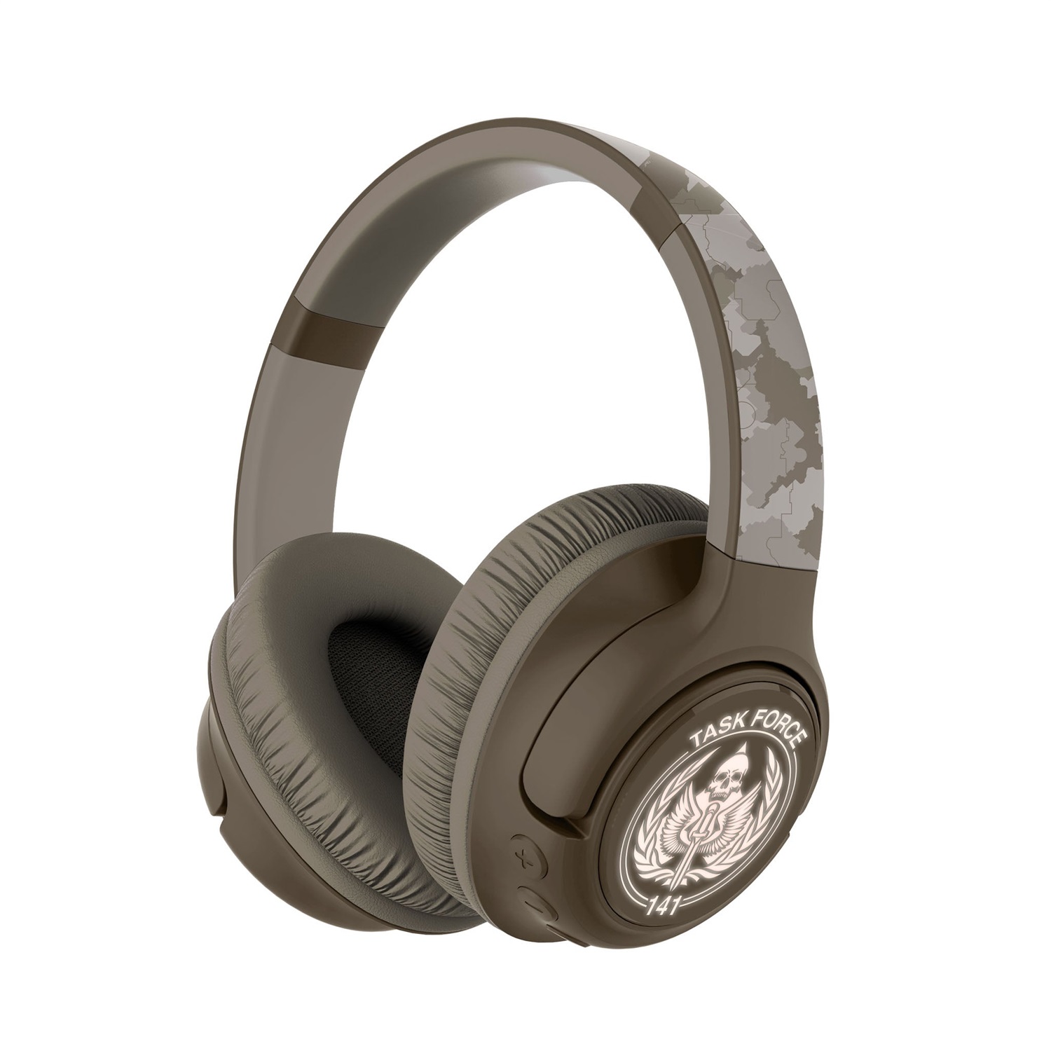 OTL Technologies COD290 Cuffia Gaming Wireless Bluetooth Mimetico con Batteria da 500mAh e Ricarica Rapida