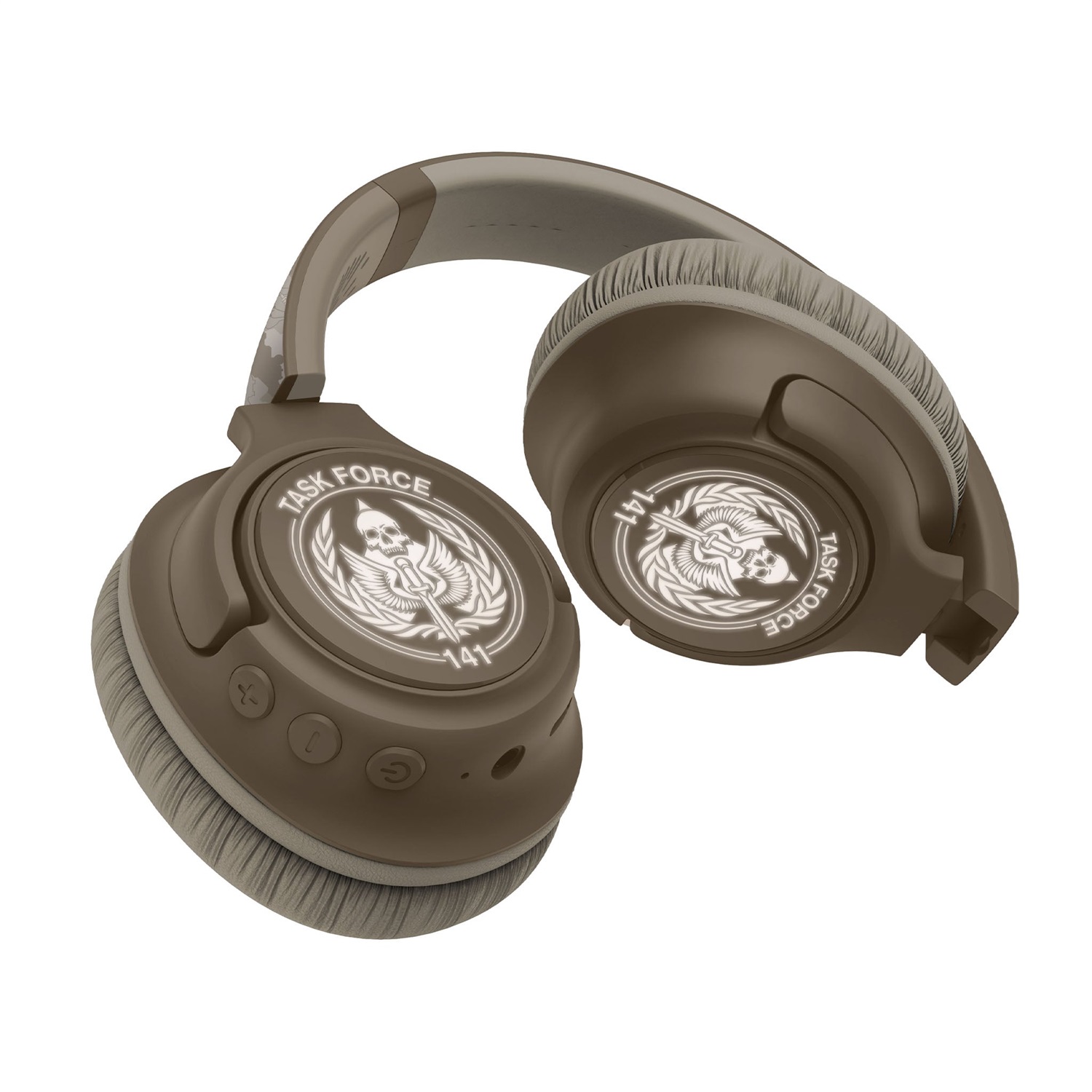 OTL Technologies COD290 Cuffia Gaming Wireless Bluetooth Mimetico con Batteria da 500mAh e Ricarica Rapida
