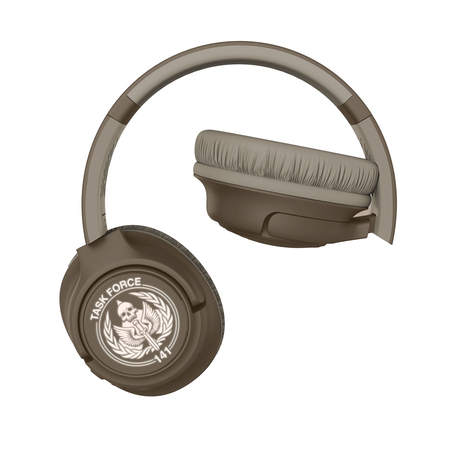 OTL Technologies COD290 Cuffia Gaming Wireless Bluetooth Mimetico con Batteria da 500mAh e Ricarica Rapida