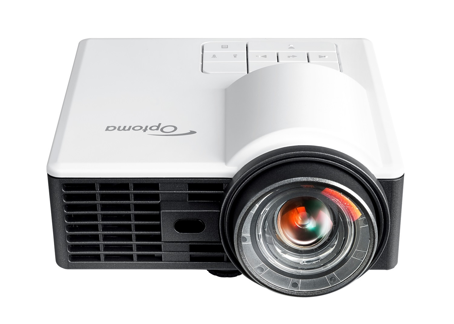 Optoma ML1050ST Videoproiettore DLP a Corto Raggio 1000 ANSI Lumen WXGA (1280x800) Compatibilità 3D Ultra Compatto con Durata Lampada di 20000 Ore