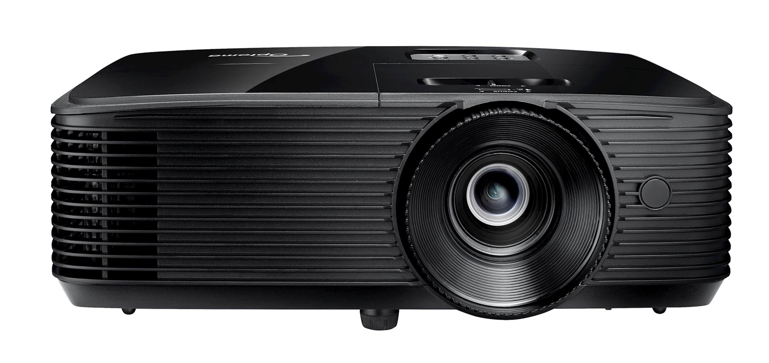 Optoma HD28e Videoproiettore DLP 1080p (1920x1080) 3800 ANSI Lumen Compatibilità 3D Colore Nero