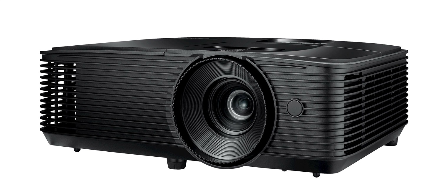 Optoma HD28e Videoproiettore DLP 1080p (1920x1080) 3800 ANSI Lumen Compatibilità 3D Colore Nero