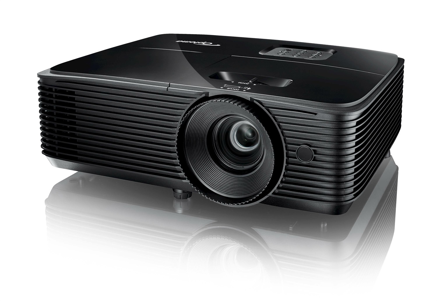Optoma HD28e Videoproiettore DLP 1080p (1920x1080) 3800 ANSI Lumen Compatibilità 3D Colore Nero