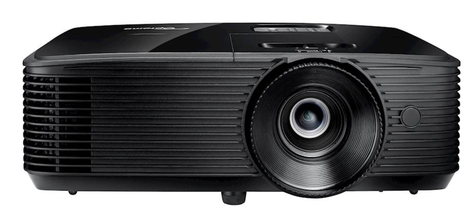 Optoma S336 Videoproiettore DLP SVGA 4000 ANSI Lumen, Contrasto 25000:1, Compatibilità 3D, Nero