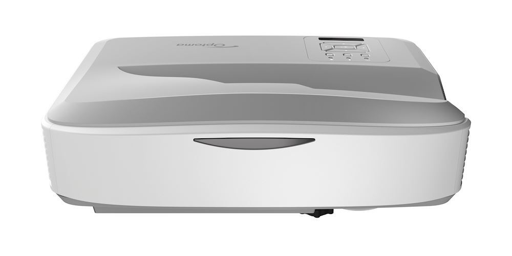 Optoma ZU500USTe Videoproiettore Laser DLP Ultra Corto 5000 ANSI Lumen WUXGA (1920x1200) Compatibile 3D Bianco