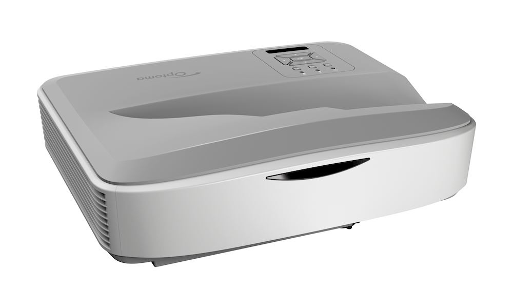 Optoma ZU500USTe Videoproiettore Laser DLP Ultra Corto 5000 ANSI Lumen WUXGA (1920x1200) Compatibile 3D Bianco