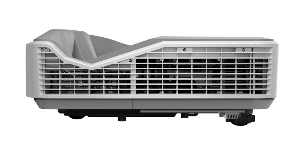 Optoma ZU500USTe Videoproiettore Laser DLP Ultra Corto 5000 ANSI Lumen WUXGA (1920x1200) Compatibile 3D Bianco