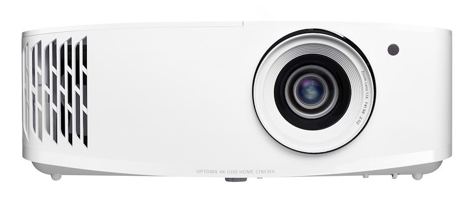 Optoma UHD38x Videoproiettore DLP 4K (4096x2400) 4000 ANSI Lumen, 1000000:1, 16:9, Compatibilità 3D, Bianco