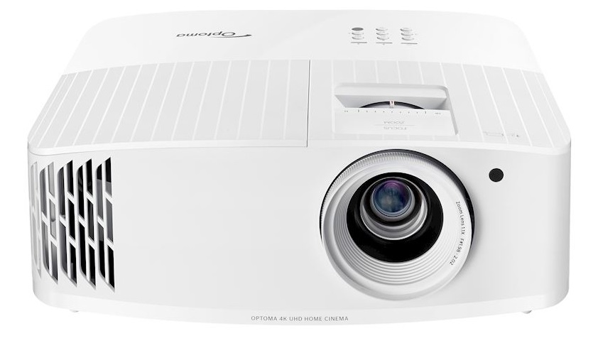 Optoma UHD38x Videoproiettore DLP 4K (4096x2400) 4000 ANSI Lumen, 1000000:1, 16:9, Compatibilità 3D, Bianco