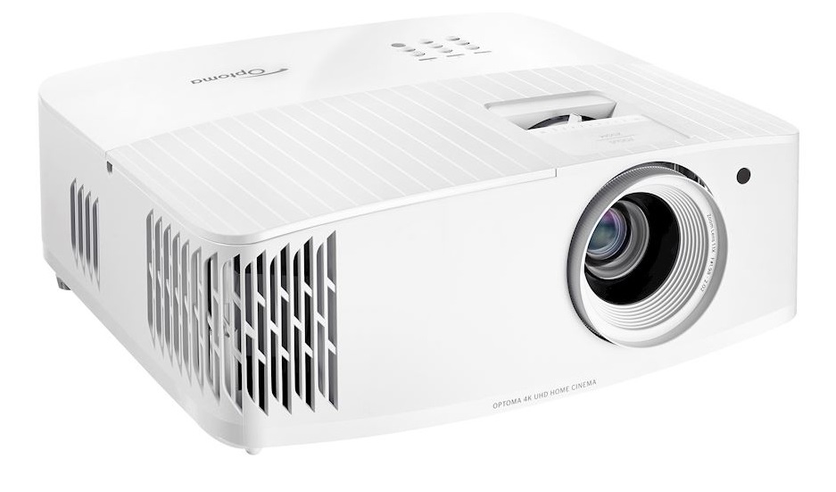 Optoma UHD38x Videoproiettore DLP 4K (4096x2400) 4000 ANSI Lumen, 1000000:1, 16:9, Compatibilità 3D, Bianco