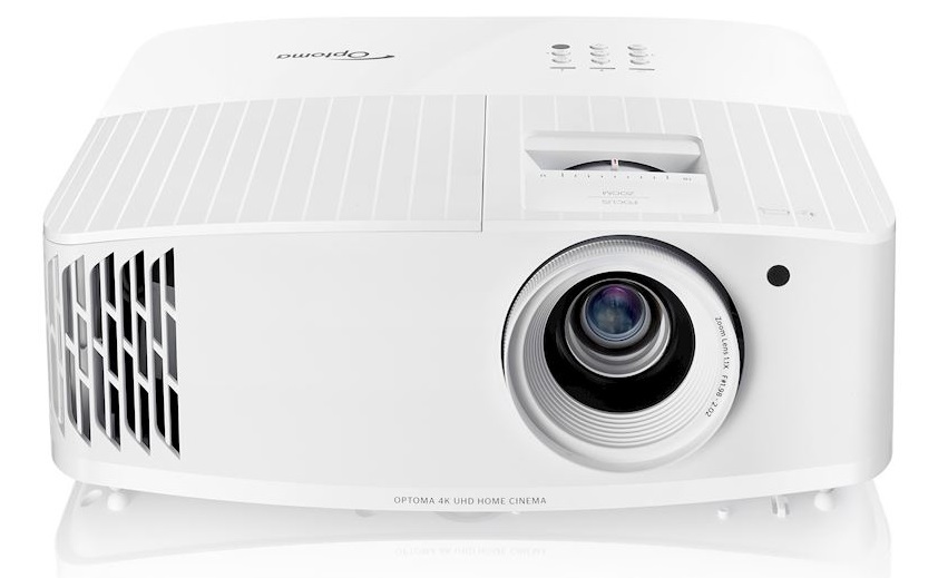 Optoma UHD38x Videoproiettore DLP 4K (4096x2400) 4000 ANSI Lumen, 1000000:1, 16:9, Compatibilità 3D, Bianco