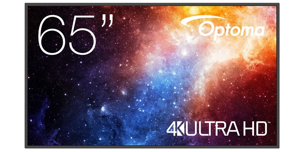 Optoma N3651K Pannello Piatto per Segnaletica Digitale 65