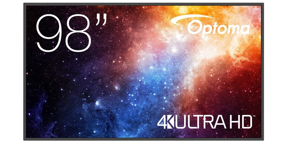 Optoma N3981K Pannello Piatto per Segnaletica Digitale 98