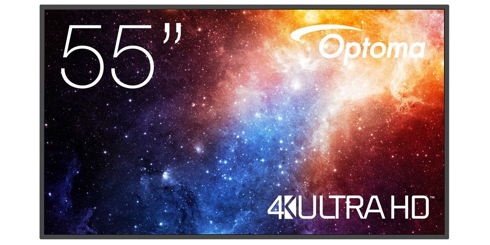 Optoma N3551K Pannello Piatto per Segnaletica Digitale 55