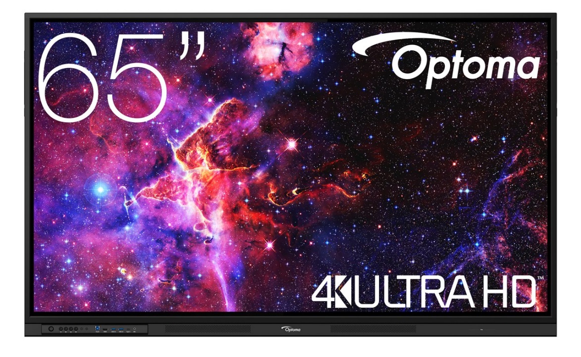 Optoma Creative Touch Serie 3 - Display interattivo 65 pollici 4K Touch screen Nero