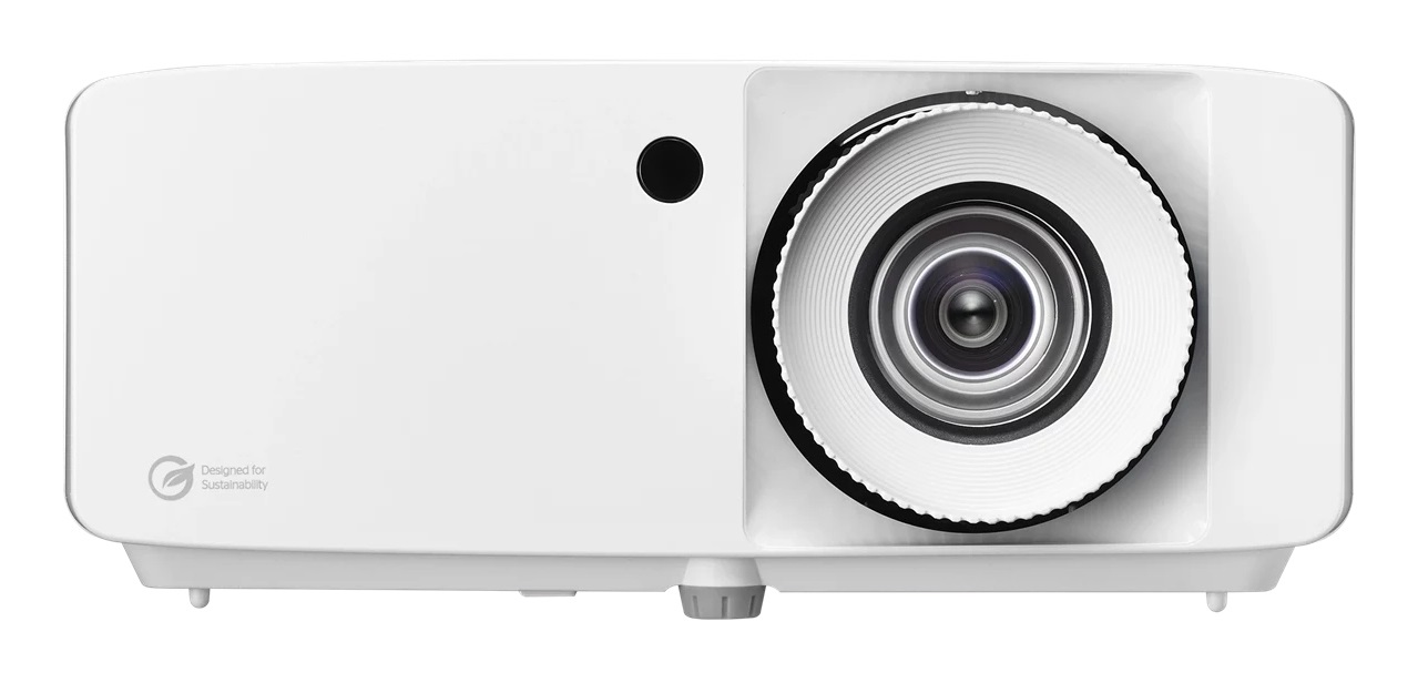 Optoma UHZ35 Videoproiettore Laser DLP UHD 4K (3840x2160) 3500 ANSI Lumen Compatibilità 3D Bianco