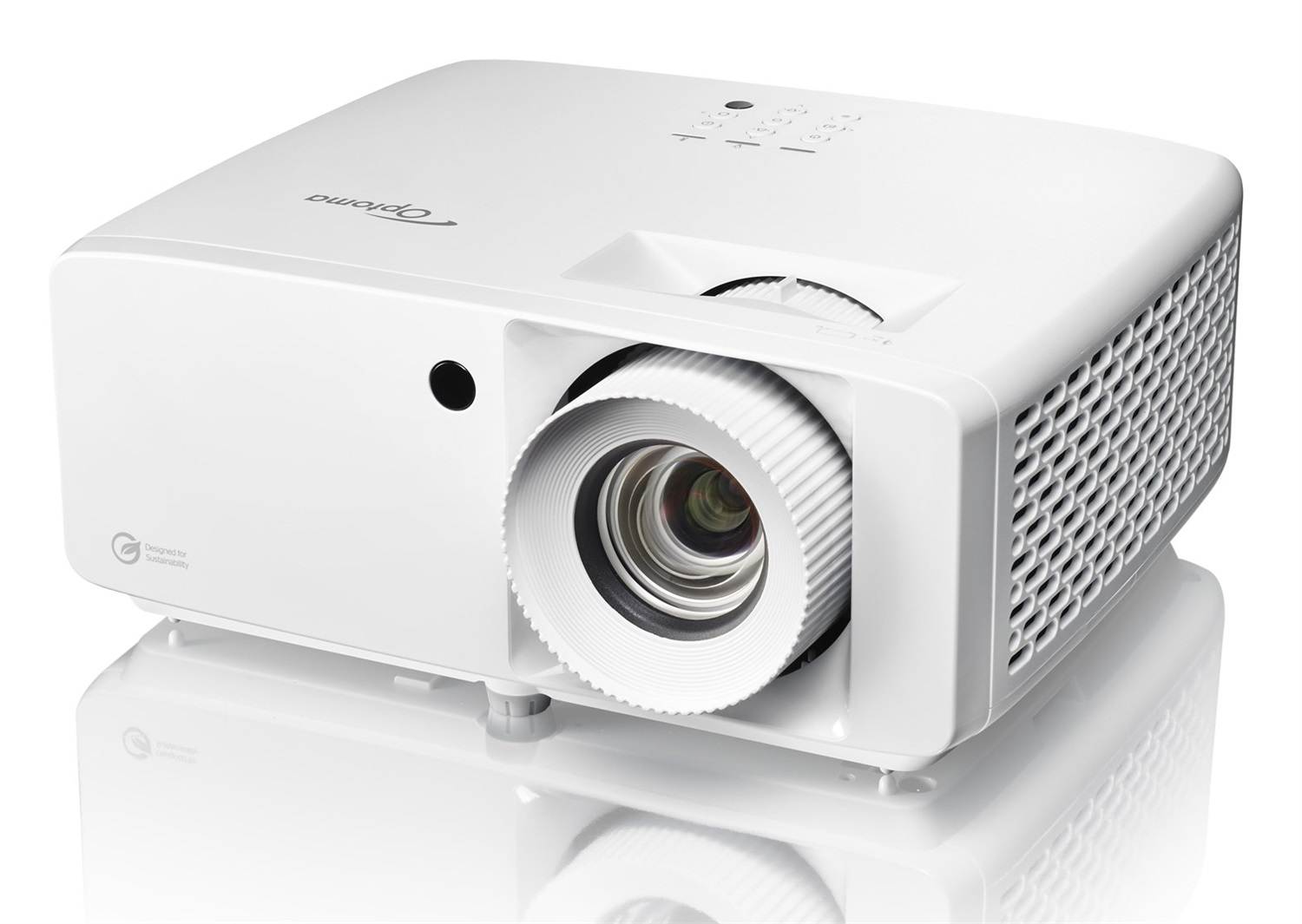 Optoma UHZ35 Videoproiettore Laser DLP UHD 4K (3840x2160) 3500 ANSI Lumen Compatibilità 3D Bianco