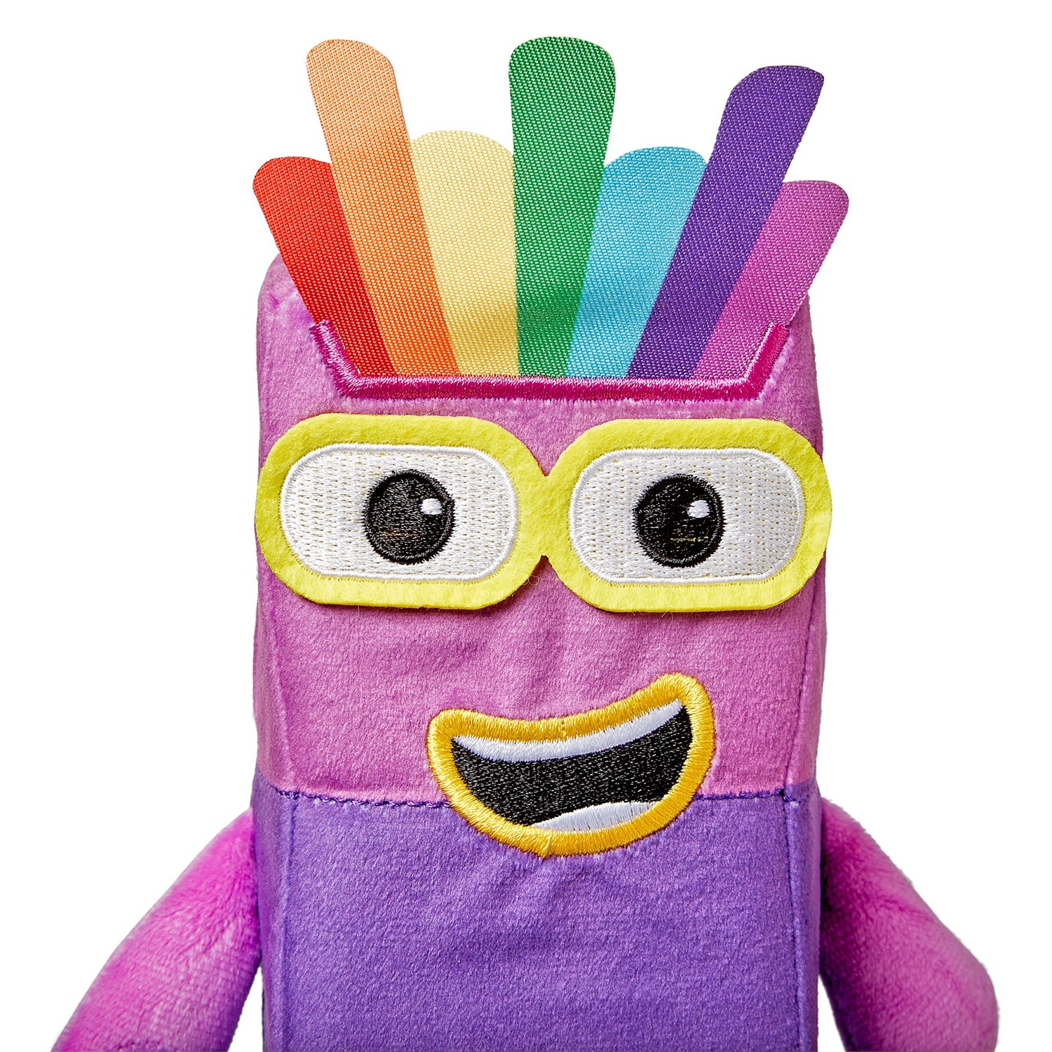 Learning Resources Numberblock Sette - Peluche Morbido Educativo per Bambini dai 18 Mesi