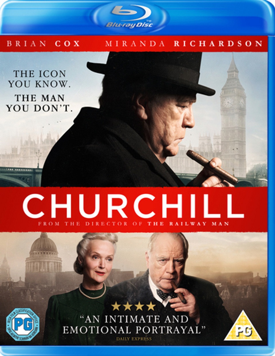 Lions Gate Home Entertainment Churchill (Blu-ray) - Brian Cox, Miranda Richardson, John Slattery, James Purefoy - 2017 - PG