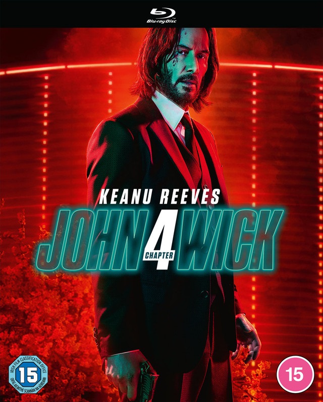 Lionsgate UK John Wick: Chapter 4 Blu-ray Inglese - Scott Adkins, Shamier Anderson, Rina Sawayama