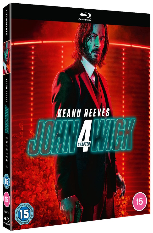 Lionsgate UK John Wick: Chapter 4 Blu-ray Inglese - Scott Adkins, Shamier Anderson, Rina Sawayama