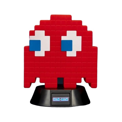 Paladone Blinky Icon Light V2 - Luce Notturna Pac-Man in Plastica BDP™, 10.8 cm, Alimentata da 2 Batterie AAA