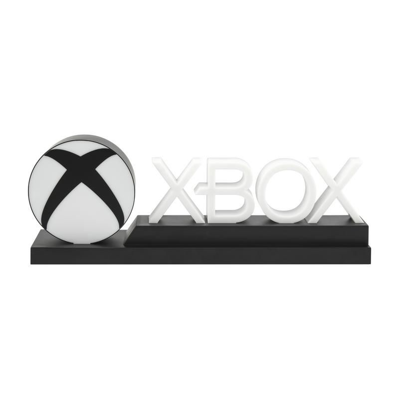 Paladone Xbox Icons Light V2 - Luce Notturna Decorativa con Modalità Dinamica, 10 x 30 cm, Regalo per Gamer