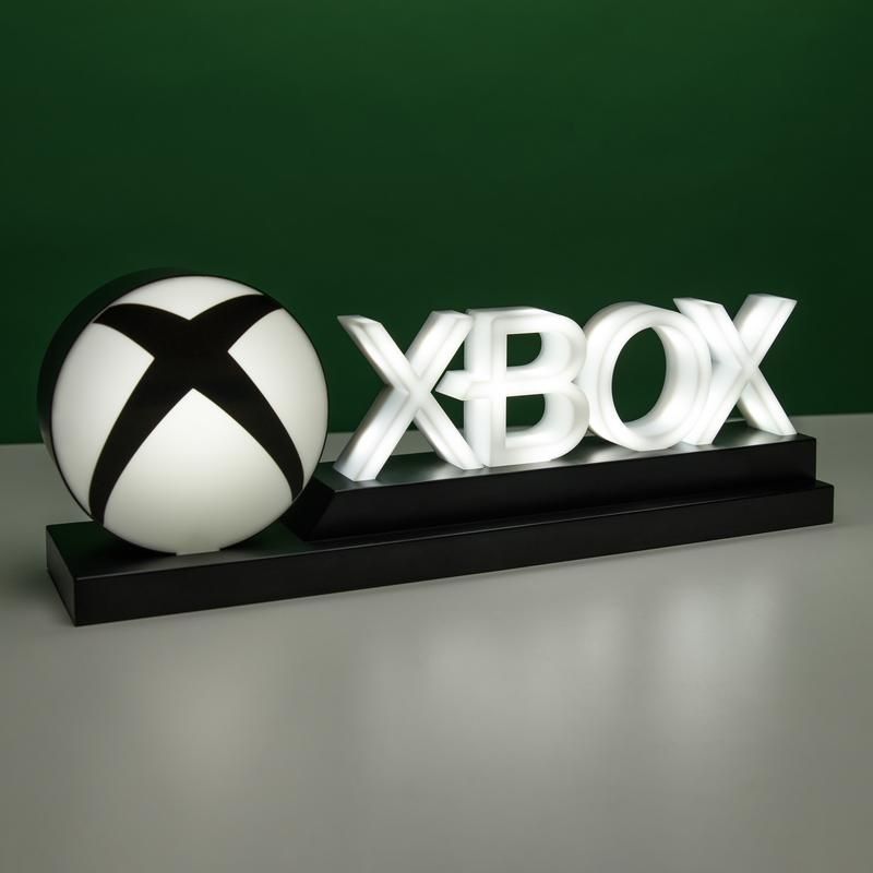 Paladone Xbox Icons Light V2 - Luce Notturna Decorativa con Modalità Dinamica, 10 x 30 cm, Regalo per Gamer