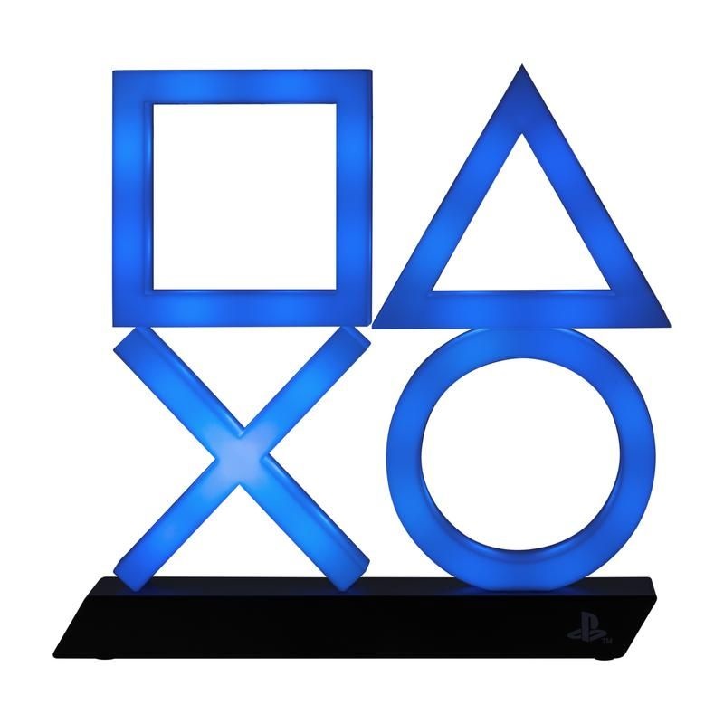 Paladone Icons Light XL - Lampada da Tavolo Ufficiale PlayStation 5 con Illuminazione Soffusa
