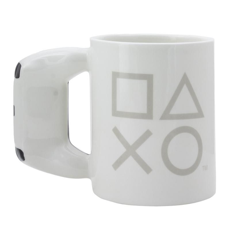 Paladone Tazza PlayStation 3D a Forma di Controller PS5 in Ceramica, 480ml