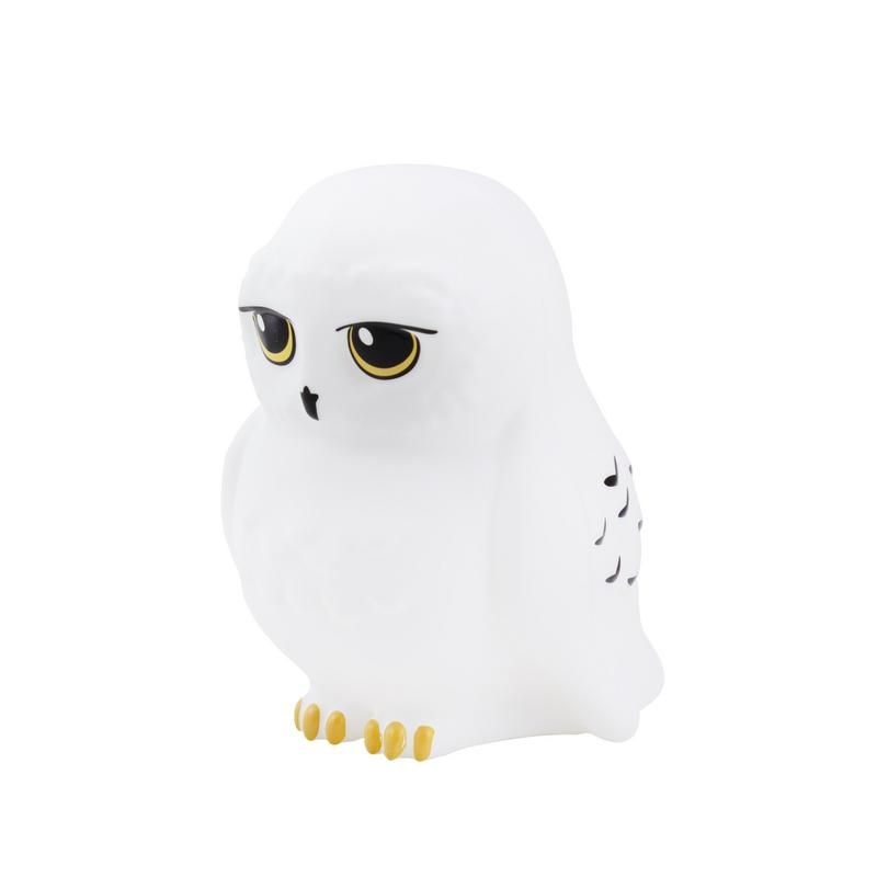 Paladone Hedwig Luce Notturna - Lampada Portatile Ufficiale Harry Potter, Alta 20 cm, Gufo delle Nevi